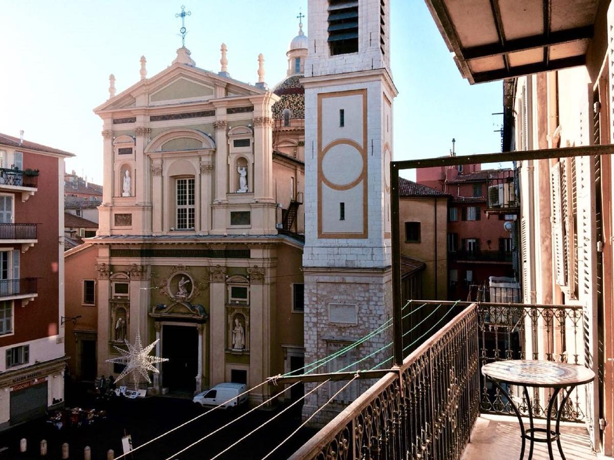 Le Rossetti B. - Modern, Long Balcony, Old Town Ница Екстериор снимка