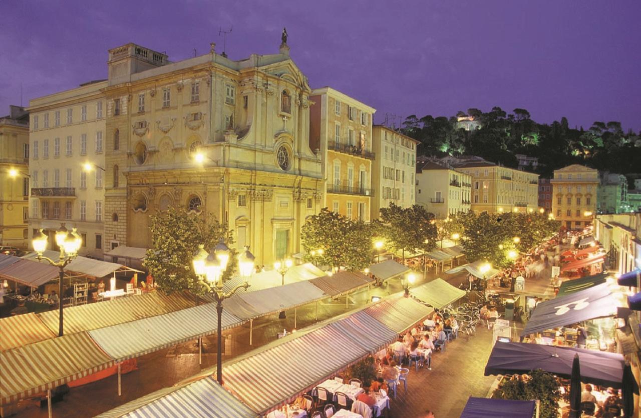 Le Rossetti B. - Modern, Long Balcony, Old Town Ница Екстериор снимка
